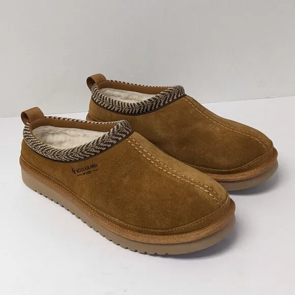 Koolaburra Burree Slippers, Chestnut, Men's 8