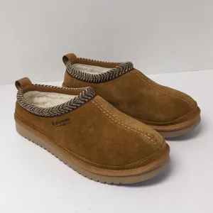Koolaburra Burree Slippers, Chestnut, Men's 8