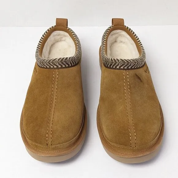 Koolaburra Burree Slippers, Chestnut, Men's 8