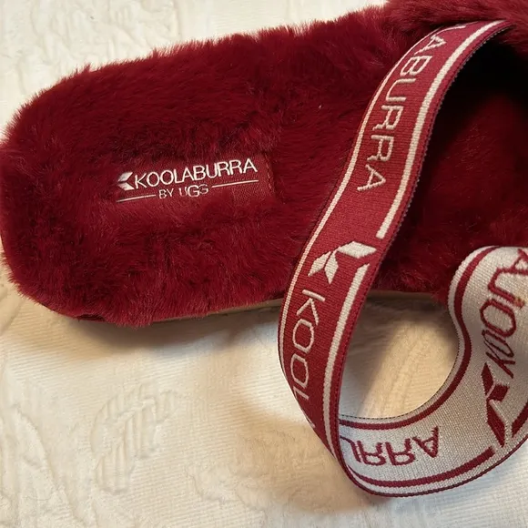 Koolaburra by UGG Fuzz’n II Women’s Slippers Size 9,  NWOT