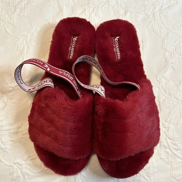 Koolaburra by UGG Fuzz’n II Women’s Slippers Size 9,  NWOT