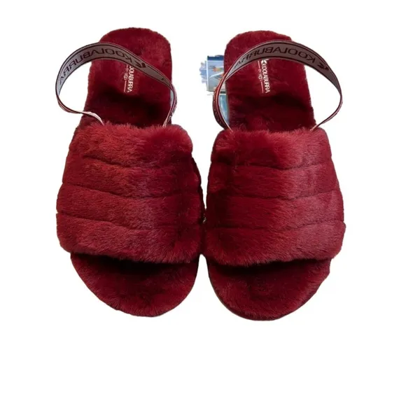 Koolaburra by UGG Fuzz’n II Women’s Slippers Size 9,  NWOT