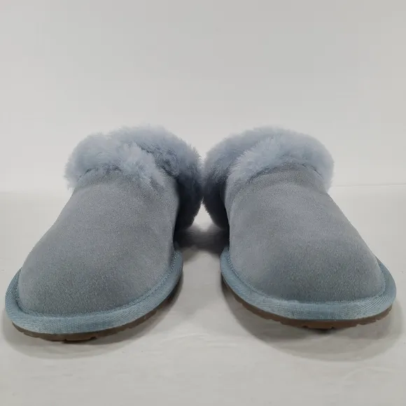 Koolaburra By UGG Milo Scuff Slippers Blue Women Size 9