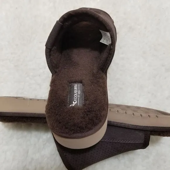KOOLABURRA by UGG Dawsen Men's Slippers in Chocolate Brown