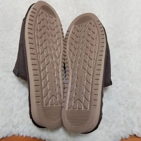 KOOLABURRA by UGG Dawsen Men's Slippers in Chocolate Brown