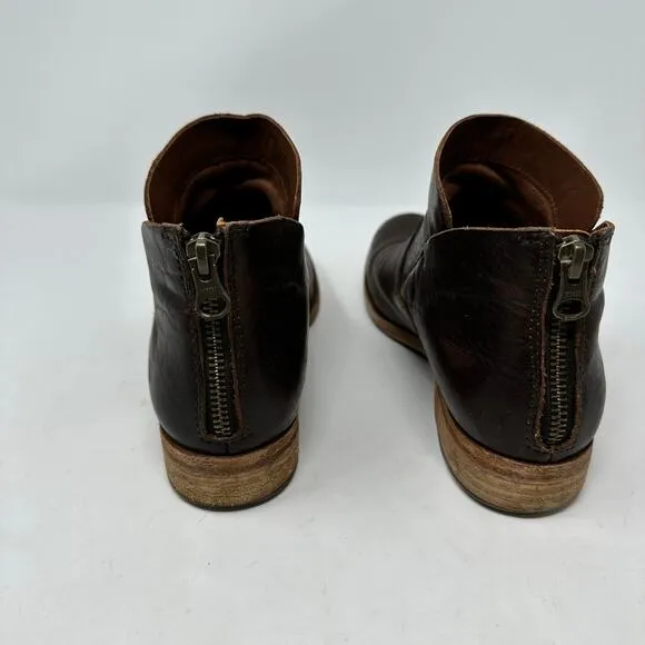 Kork Ease Ryder Ankle Boot Brown