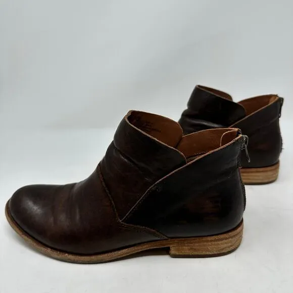 Kork Ease Ryder Ankle Boot Brown