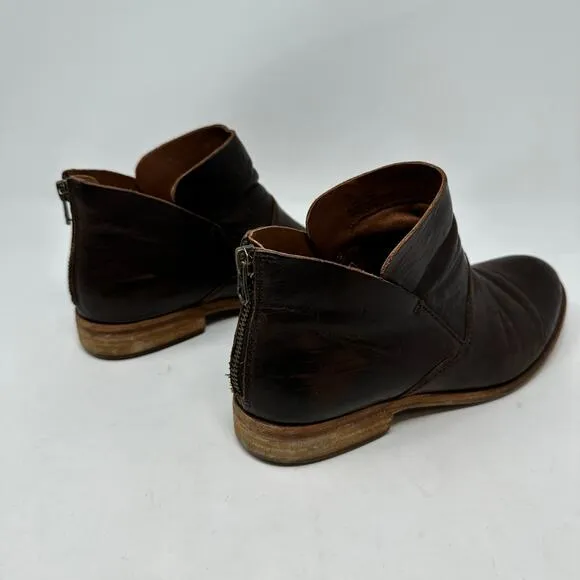 Kork Ease Ryder Ankle Boot Brown