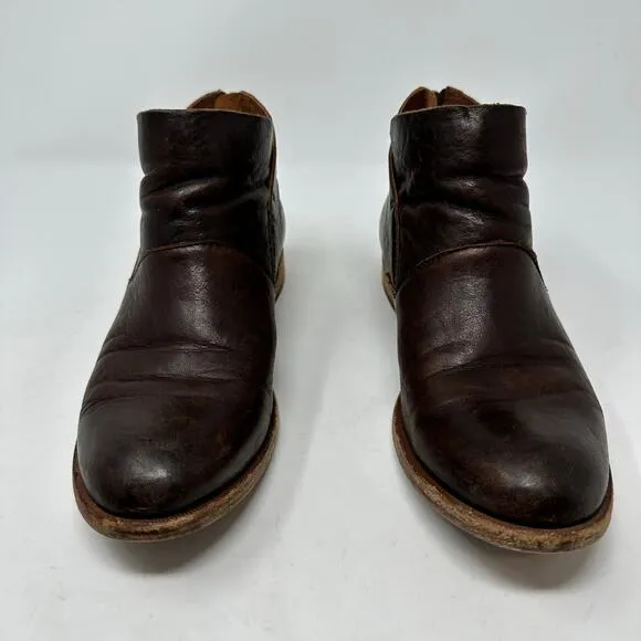 Kork Ease Ryder Ankle Boot Brown