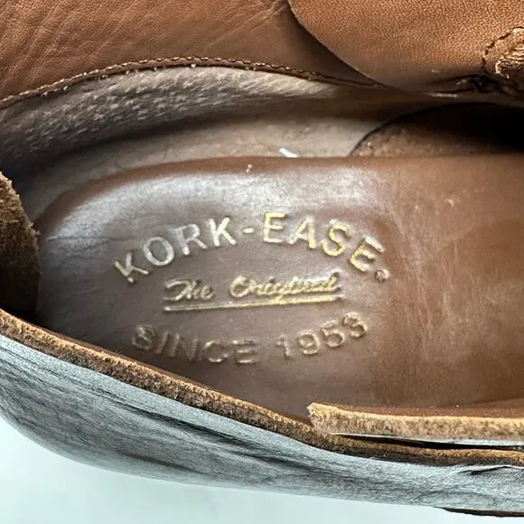 Kork Ease Ryder Ankle Boot Brown
