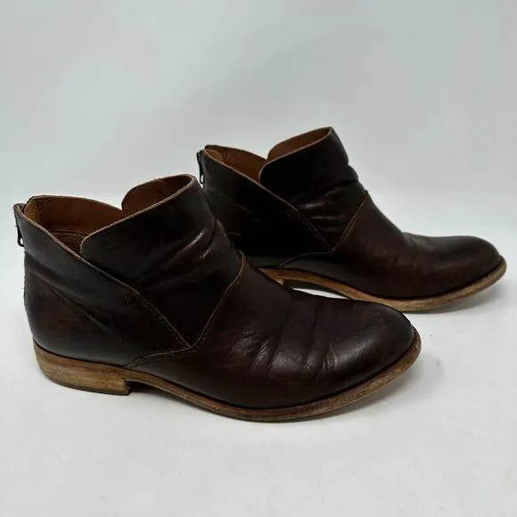 Kork Ease Ryder Ankle Boot Brown
