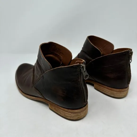 Kork Ease Ryder Ankle Boot Brown