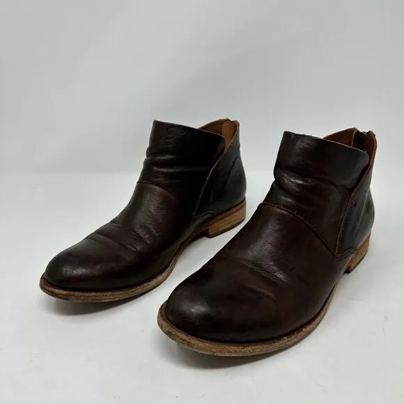Kork Ease Ryder Ankle Boot Brown