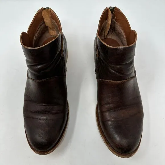 Kork Ease Ryder Ankle Boot Brown