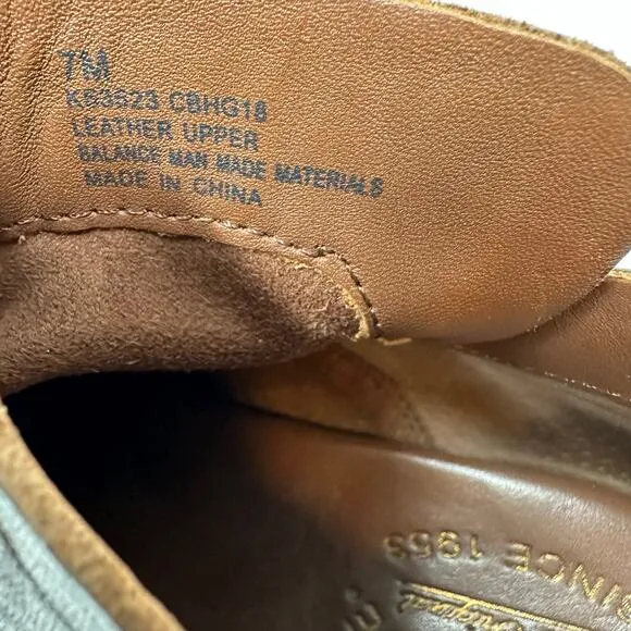 Kork Ease Ryder Ankle Boot Brown