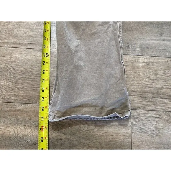 Kuhl Rydr Mens 36x32 Khaki Vintage Patina Dye Hiking Casual Beige Pants
