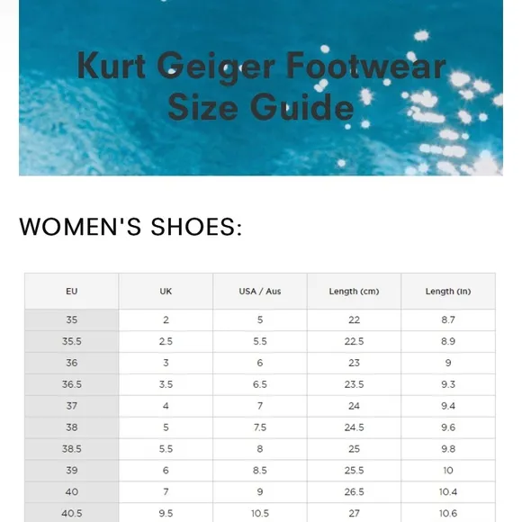 Kurt Geiger Black Leather Ankle Boots