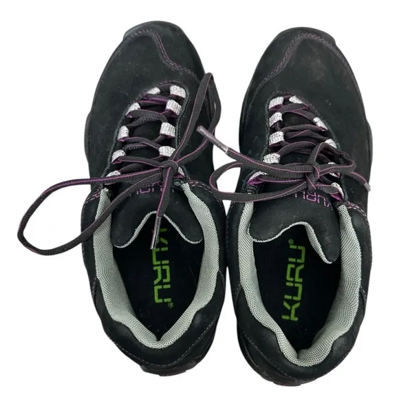 Kuru chicane Women's Black Sneakers size 9.5 wide