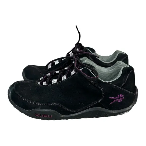 Kuru chicane Women's Black Sneakers size 9.5 wide