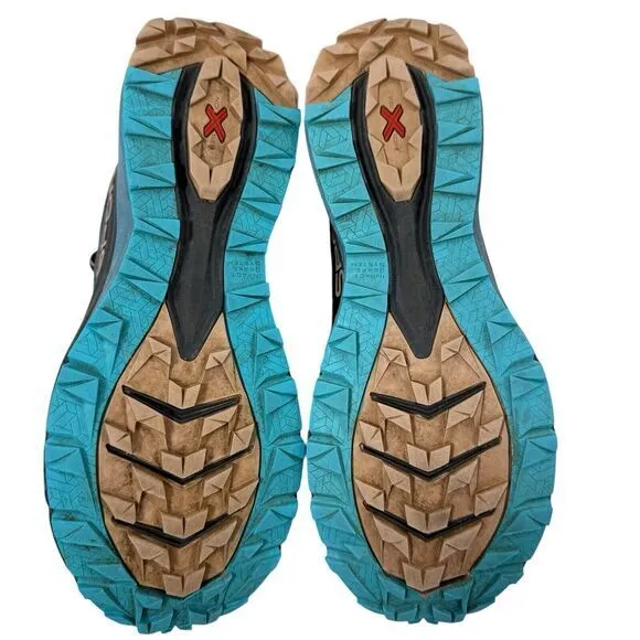 La Sportiva Jackal Blue Trail Running Shoes Women's Size‎ 8.5 Outdoor