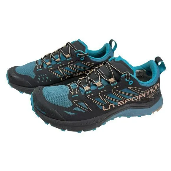 La Sportiva Jackal Blue Trail Running Shoes Women's Size‎ 8.5 Outdoor