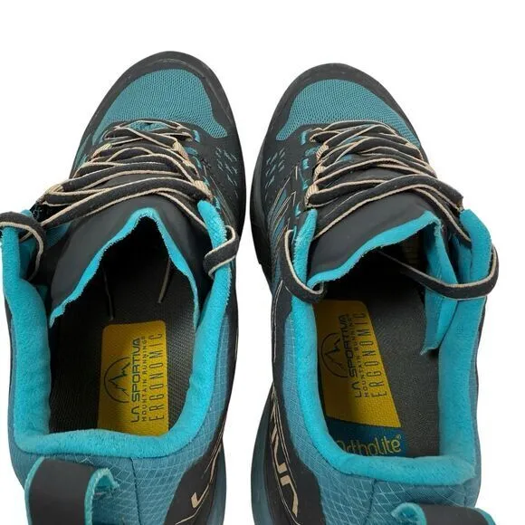La Sportiva Jackal Blue Trail Running Shoes Women's Size‎ 8.5 Outdoor
