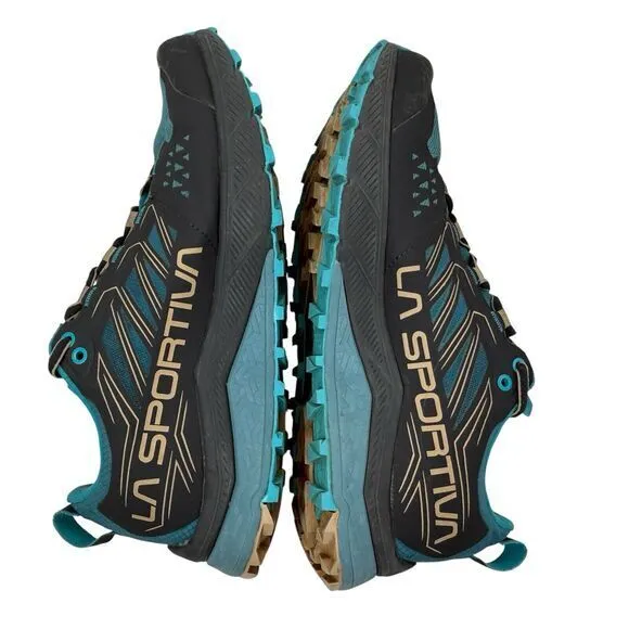 La Sportiva Jackal Blue Trail Running Shoes Women's Size‎ 8.5 Outdoor