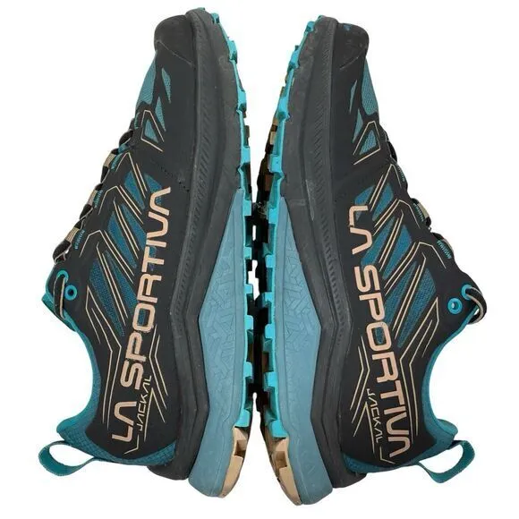 La Sportiva Jackal Blue Trail Running Shoes Women's Size‎ 8.5 Outdoor
