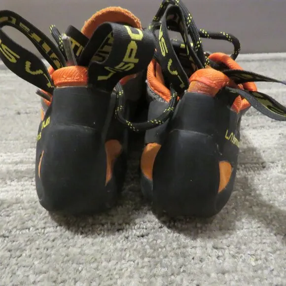 LA SPORTIVA Tarantulace FriXion RS Rock Climbing Shoes Gorpcore - Women's US 9