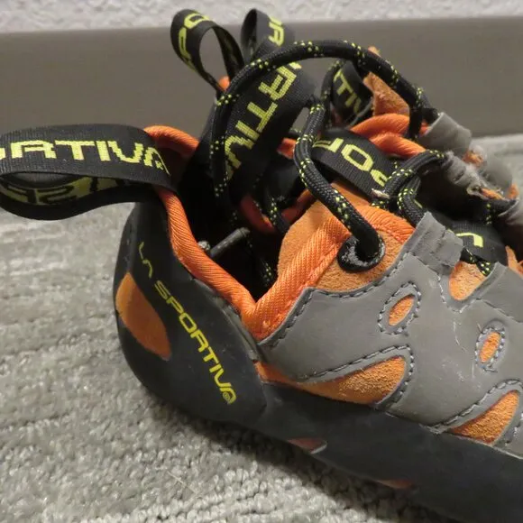 LA SPORTIVA Tarantulace FriXion RS Rock Climbing Shoes Gorpcore - Women's US 9