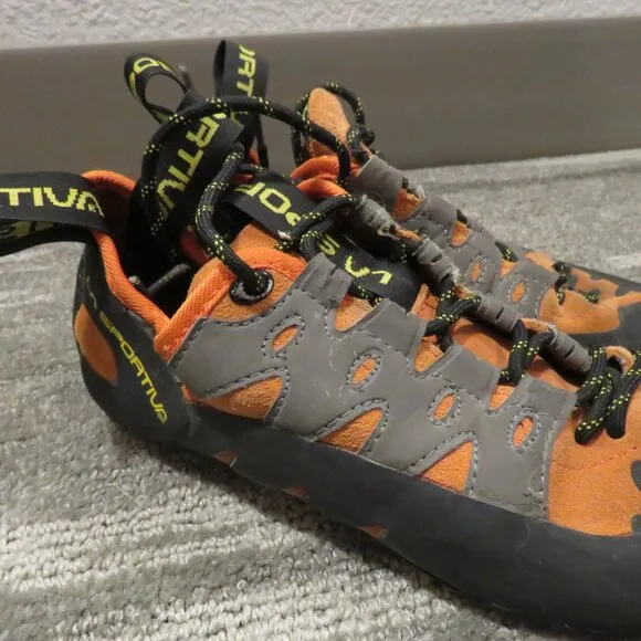 LA SPORTIVA Tarantulace FriXion RS Rock Climbing Shoes Gorpcore - Women's US 9