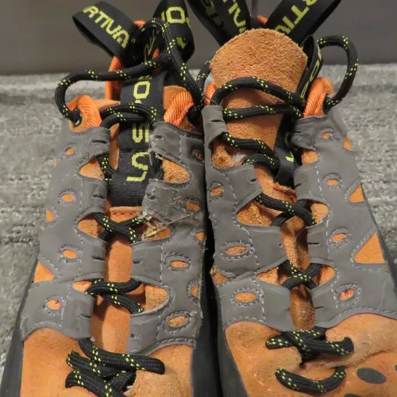 LA SPORTIVA Tarantulace FriXion RS Rock Climbing Shoes Gorpcore - Women's US 9