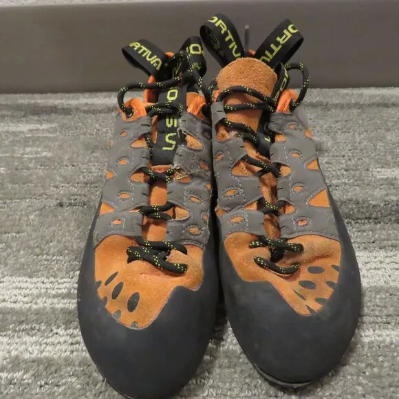 LA SPORTIVA Tarantulace FriXion RS Rock Climbing Shoes Gorpcore - Women's US 9