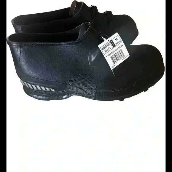 LaCrosse Tracktion Buckle Rubber Overshoe Work‎ Boots Men's Size 10 Med
