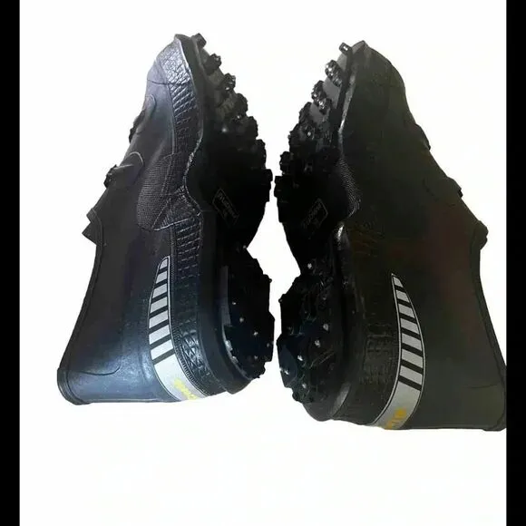 LaCrosse Tracktion Buckle Rubber Overshoe Work‎ Boots Men's Size 10 Med
