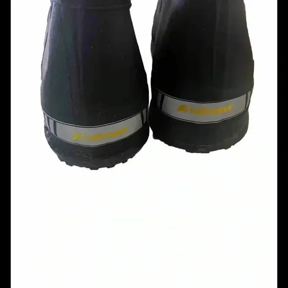 LaCrosse Tracktion Buckle Rubber Overshoe Work‎ Boots Men's Size 10 Med