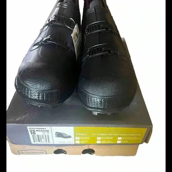 LaCrosse Tracktion Buckle Rubber Overshoe Work‎ Boots Men's Size 10 Med