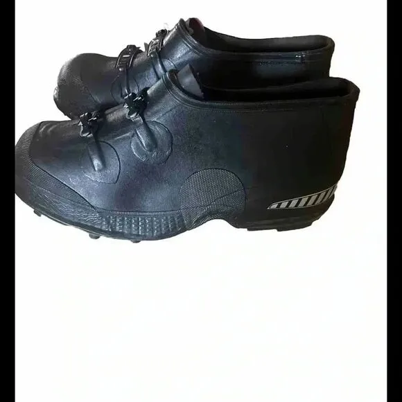 LaCrosse Tracktion Buckle Rubber Overshoe Work‎ Boots Men's Size 10 Med