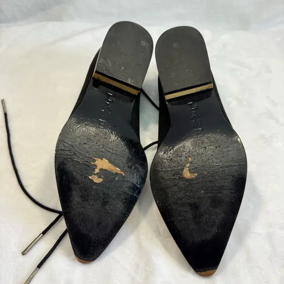 L.A.M.B Gwen Stefani Oxford Shoe Color Block Flats Unique HTF Size 6?