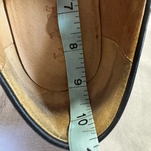 L.A.M.B Gwen Stefani Oxford Shoe Color Block Flats Unique HTF Size 6?