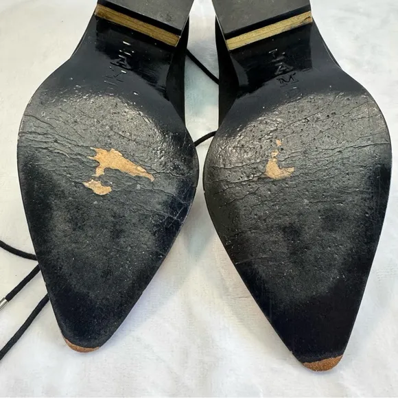 L.A.M.B Gwen Stefani Oxford Shoe Color Block Flats Unique HTF Size 6?