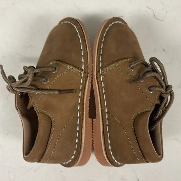 L’AMOUR Tyler Leather Lace Up Shoe, Size 6 Boys ,