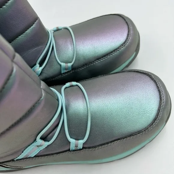 LANDS’ END Kids Snow Flurry Insulated Winter Boots