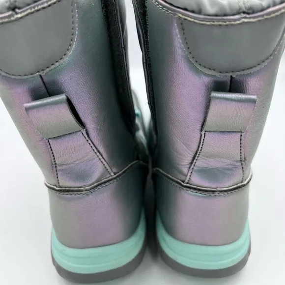 LANDS’ END Kids Snow Flurry Insulated Winter Boots