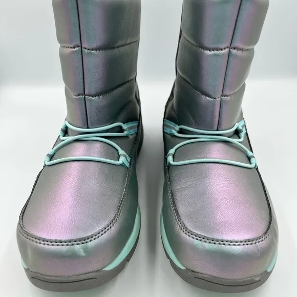 LANDS’ END Kids Snow Flurry Insulated Winter Boots