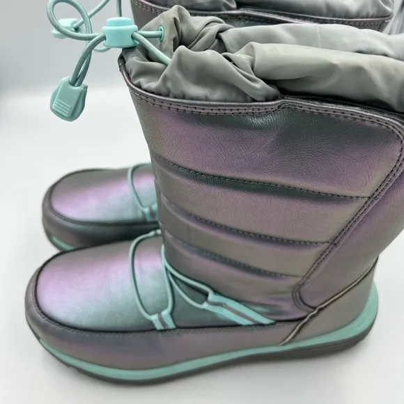 LANDS’ END Kids Snow Flurry Insulated Winter Boots