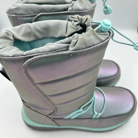 LANDS’ END Kids Snow Flurry Insulated Winter Boots