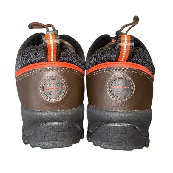 Lands’ End Women’s Waterproof Primaloft Insulated Hiking Shoes Size 8.5