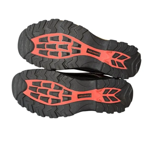 Lands’ End Women’s Waterproof Primaloft Insulated Hiking Shoes Size 8.5