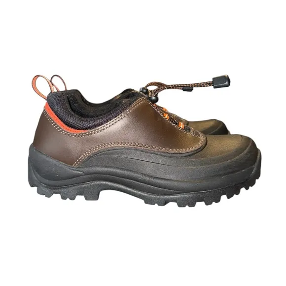 Lands’ End Women’s Waterproof Primaloft Insulated Hiking Shoes Size 8.5